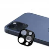 Защитное стекло 3D для камеры Lens Shield для iPhone 12 Pro Max (Черная рамка) (Защитные стёкла для iPhone)