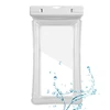 Чехол водонепроницаемый универсальный до 6,7" (10x17 cм) с воздушной подушкой Cristal (Белый) (Чехлы для iPhone 6 Plus, 6s Plus (5.5))