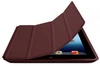 Чехол книжка-подставка Smart Case для iPad 2, 3, 4 (Кофейный) (Чехлы для iPad 2, 3, 4 (9,7") - 2010, 2011, 2012)