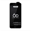 Защитное стекло 6D на весь экран ANMAC для iPhone 6, 6s (Черная рамка) (Чехлы для iPhone 6, 6s (4.7))