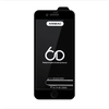 Защитное стекло 6D на весь экран ANMAC для iPhone 7 / 8 / SE 2020 / SE 2022 (Черная рамка) (Защитные стёкла для iPhone)