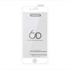 Защитное стекло 6D на весь экран ANMAC для iPhone 6, 6s (Белая рамка) (Чехлы для iPhone 6, 6s (4.7))