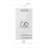 Защитное стекло 6D на весь экран ANMAC для iPhone 7 Plus, 8 Plus (Белая рамка) (Защитные стёкла для iPhone)