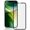 Защитное стекло 9D на весь экран 9H Full Cover + пленка задняя Anmac для iPhone 13 Pro (6.1") 2021 (Черная рамка) (Защитные стёкла для iPhone)