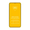 Защитное стекло 2.5D 9H полный клей Full Glue для iPhone 12, 12 Pro (6.1) (Черная рамка) (Защитные стёкла для iPhone)