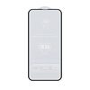 Защитное стекло 5D на весь экран 0.33 мм для iPhone 13 Pro Max (Черная рамка) (Защитные стёкла для iPhone)