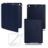 Чехол книжка-подставка Smart Case Pensil со слотом для стилуса для iPad Mini 1, 2, 3 (7.9") - 2012, 2013, 2014 (Темно-синий / Dark Blue) (Чехлы для iPad Mini 2 (7,9") - 2013-2014)