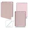 Чехол книжка-подставка Smart Case Pensil со слотом для стилуса для iPad Mini 1, 2, 3 (7.9") - 2012, 2013, 2014 (Розовый песок / Sand Pink) (Чехлы для iPad Mini 2 (7,9") - 2013-2014)