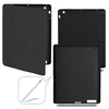 Чехол книжка-подставка Smart Case Pensil со слотом для стилуса для iPad 2, 3, 4 (Черный / Black) (Чехлы для iPad 2, 3, 4 (9,7") - 2010, 2011, 2012)