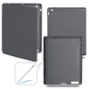 Чехол книжка-подставка Smart Case Pensil со слотом для стилуса для iPad 2, 3, 4 (Темно-серый / Dark Grey) (Чехлы для iPad 2, 3, 4 (9,7") - 2010, 2011, 2012)