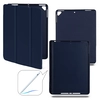 Чехол книжка-подставка Smart Case Pensil со слотом для стилуса для iPad Air 1 (9.7") - 2013, 2014 (Темно-синий / Dark Blue) (Чехлы для iPad Air 1 (9.7") - 2013-2014)