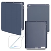 Чехол книжка-подставка Smart Case Pensil со слотом для стилуса для iPad 2, 3, 4 (Лавандовый серый / Lavender Grey) (Чехлы для iPad 2, 3, 4 (9,7") - 2010, 2011, 2012)