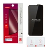 Защитное стекло 9H HD Privacy ANMAC для iPhone X, Xs, 11 Pro (Антишпион) (Черная рамка) (Защитные стёкла для iPhone)
