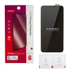 Защитное стекло 9H HD Privacy ANMAC для iPhone XS Max, 11 Pro Max (Антишпион) (Черная рамка) (Защитные стёкла для iPhone)