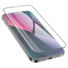 Защитное стекло 3D на весь экран HD HOCO G8 для iPhone 13 Pro Max, 14 Plus (Черная рамка) (Защитные стёкла для iPhone)