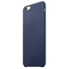 Кожаный чехол Leather Case для iPhone 6 Plus, 6s Plus (Темно-синий) (Чехлы для iPhone 6 Plus, 6s Plus (5.5))