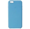 Кожаный чехол Leather Case для iPhone 6 Plus, 6s Plus (Голубой) (Чехлы для iPhone 6 Plus, 6s Plus (5.5))