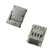 Коннектор SIM карты для Samsung G530, G7102, G900 с раз. microSD