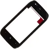 Тачскрин для Nokia 710 Lumia в рамке, черный