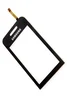 Тачскрин для Samsung S5230 чёрный на скотче