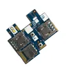 Коннекторы SIM и microSD ASUS ZenFone ZB551KL на плате