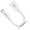 OTG кабель Pisen Type-C переходник USB 2.0 USB 3.0
