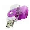 Card reader USB 2.0 карт памяти microSD универсальный для ПК