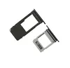 Лотки сим и microSD карт для Samsung A520, A720 (одна SIM) чёрные