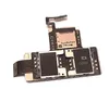 Коннектор SIM карты и microSD для HTC Desire V T328W б/у оригинал