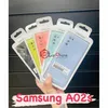 Чехол-накладка Samsung A02S, Silicone case фиолетовый Чехол-накладка Samsung A02S, Silicone case фиолетовый