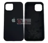 Чехол-накладка Iphone 14 pro с логотипом Apple, черный Чехол-накладка Iphone 14 pro с логотипом Apple, черный