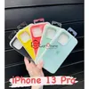 Чехол-накладка Iphone 13 pro, с логотипом Apple, розовый Чехол-накладка Iphone 13 pro, с логотипом Apple, розовый