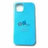 Чехол-накладка Iphone 13 с логотипом Apple, голубой Чехол-накладка Iphone 13 с логотипом Apple, голубой