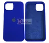 Чехол-накладка Iphone 14 pro max с логотипом Apple, темно-синий Чехол-накладка Iphone 14 pro max с логотипом Apple, темно-синий