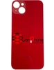 Задняя крышка Iphone 14 plus, большой вход, красная Задняя крышка Iphone 14 plus, большой вход, красная