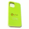 Чехол-накладка Iphone 12 pro max , зеленый Чехол-накладка Iphone 12 pro max , зеленый