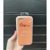 Чехол-накладка Iphone 7/8, с логотипом Apple, оранжевый Чехол-накладка Iphone 7/8, с логотипом Apple, оранжевый