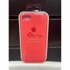 Чехол-накладка Iphone 7/8, с логотипом Apple, розовый Чехол-накладка Iphone 7/8, с логотипом Apple, розовый