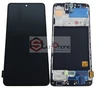 Дисплей + тачскрин Samsung A51 (A515), в раме черный, orig Дисплей + тачскрин Samsung A51 (A515), в раме черный, orig