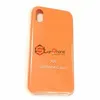 Чехол-накладка Iphone Xr, оранжевый Чехол-накладка Iphone Xr, оранжевый