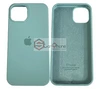 Чехол-накладка Iphone 14 pro max с логотипом Apple, мятный Чехол-накладка Iphone 14 pro max с логотипом Apple, мятный