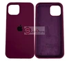 Чехол-накладка Iphone 14 pro с логотипом Apple, бордовый Чехол-накладка Iphone 14 pro с логотипом Apple, бордовый