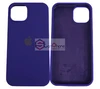 Чехол-накладка Iphone 14 с логотипом Apple, фиолетовый Чехол-накладка Iphone 14 с логотипом Apple, фиолетовый
