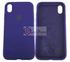 Чехол-накладка Iphone XR с логотипом Apple, фиолетовый Чехол-накладка Iphone XR с логотипом Apple, фиолетовый