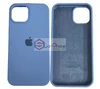 Чехол-накладка Iphone 14 с логотипом Apple, темно-синий Чехол-накладка Iphone 14 с логотипом Apple, темно-синий