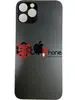 Задняя крышка Apple Iphone 12 pro, черная Задняя крышка Apple Iphone 12 pro, черная