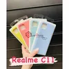 Чехол-накладка Realme C11, Silicone case фиолетовый Чехол-накладка Realme C11, Silicone case фиолетовый