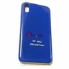 Чехол-накладка Iphone XS Max, синий Чехол-накладка Iphone XS Max, синий