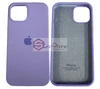 Чехол-накладка Iphone 14 pro max с логотипом Apple, светло-фиолетовый Чехол-накладка Iphone 14 pro max с логотипом Apple, светло-фиолетовый