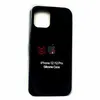 Чехол-накладка Iphone 12/ 12 pro с логотипом Apple, черный Чехол-накладка Iphone 12/ 12 pro с логотипом Apple, черный